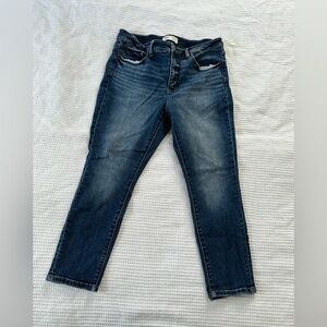 BKE by Buckle Women’s Parker Skinny Denim Jeans size 31x25